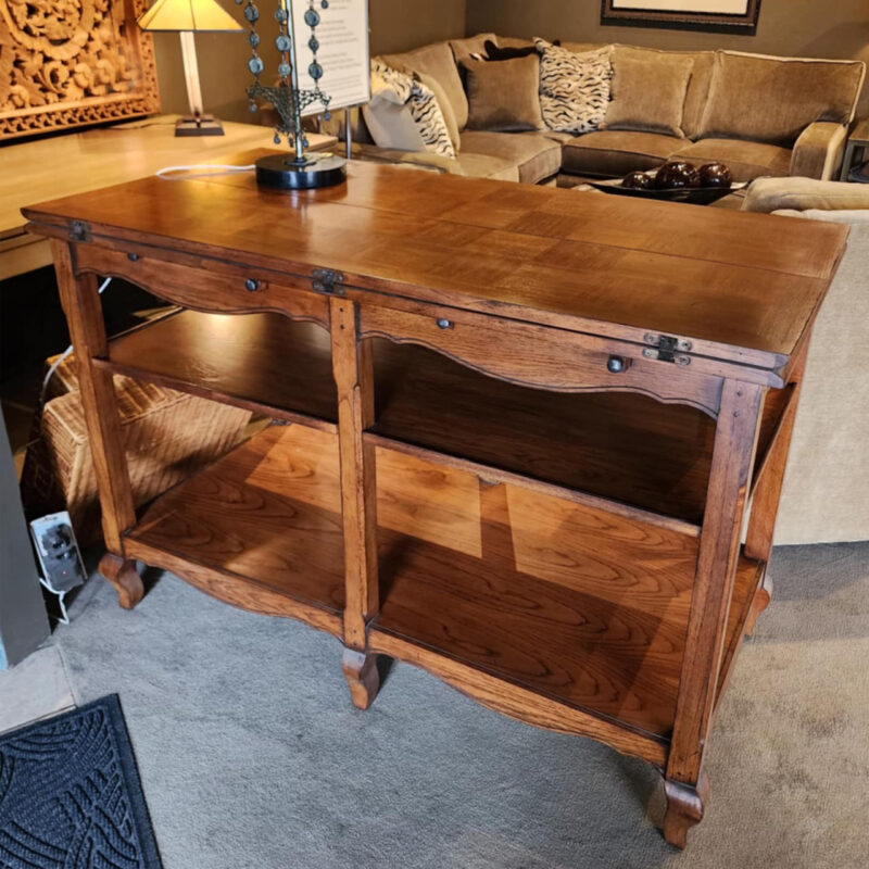 flip top table