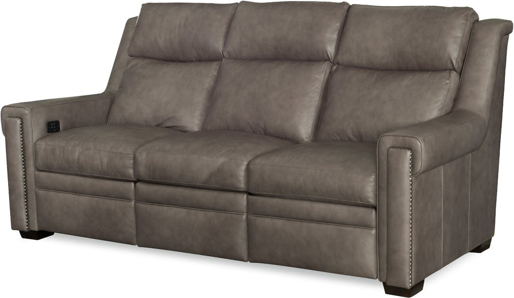 grey luxury recliner