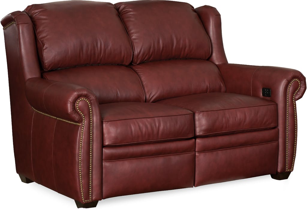 brown luxury recliner