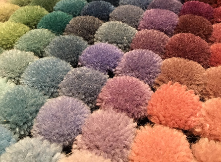 colorful rug options