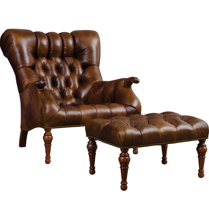 tufted chair