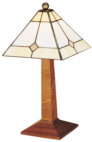 Stickley small lamp