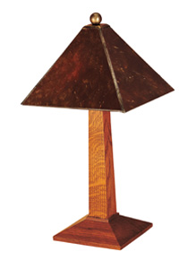 030-Stickley-Small-Lamp-with-Mica