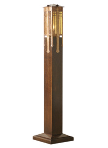 89-1703 Gus Newel Post Lamp