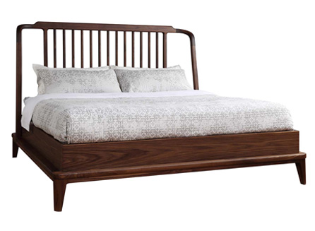 Walnut Grove Spindle Bed
