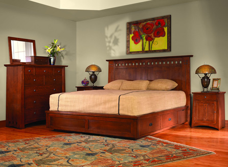 Highlands Collection Bed Room Highlands Collection Bed Room