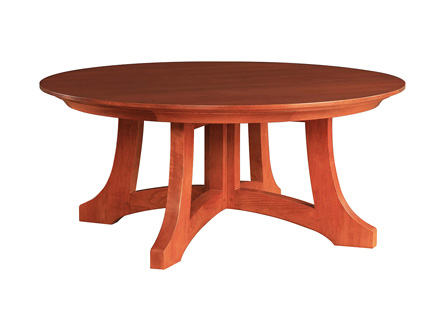 Highlands Round Cocktail Table