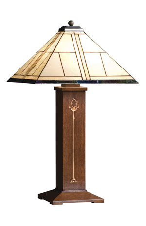 Stickley ellis table lamp