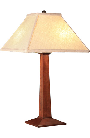 Stickley table lamp