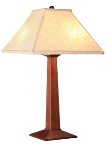 043-Stickley-Table-Lamp-with-Linen
