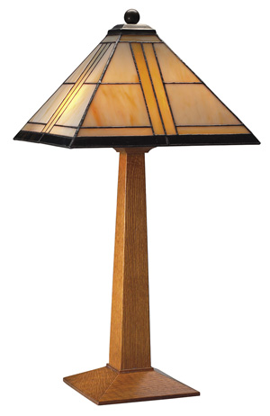 Stickley table lamp