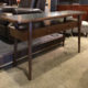 Consolt Table with Stone Top