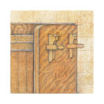 Stickley Construction keyed tenons