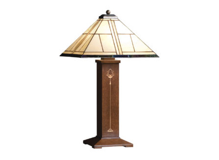 042 Harvey Ellis Table Lamp