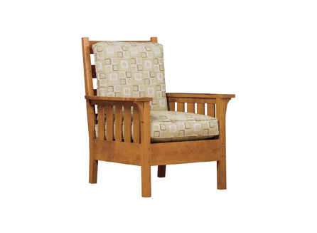 1324-LC Gus Lounge Chair with Loose Cushion