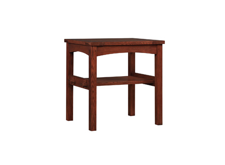 576 Butterfly End Table