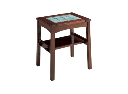 577 Tile Top End Table
