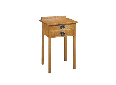 641 Two Drawer Tall Night Stand