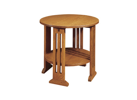 664 Round End Table