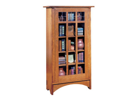 705-Single-Door-Bookcase