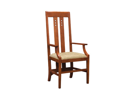 8865-A Mackintosh Arm Chair