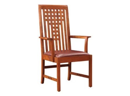 91-2041 Lattice Arm Chair