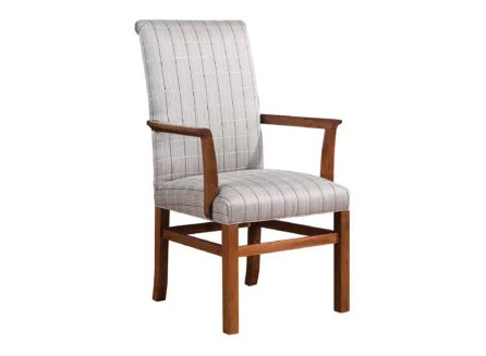 91-2216-A Upholstered Arm Chair