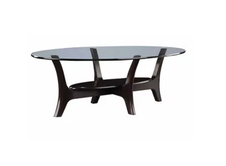 7750 High Line Oval Cocktail Table