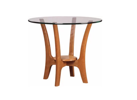 7551 High Line Round End Table