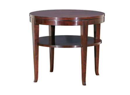 7715 Round Lamp Table