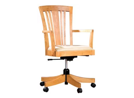 7753 A-S-W Swivel Tilt Desk Chair