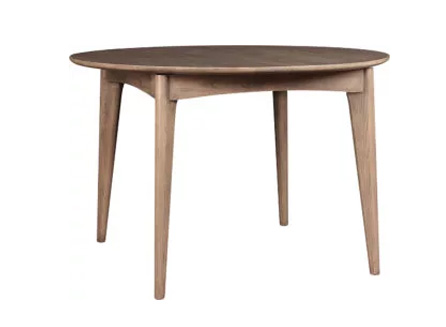 8811 1LVS Ash Midtown Round Extension Table