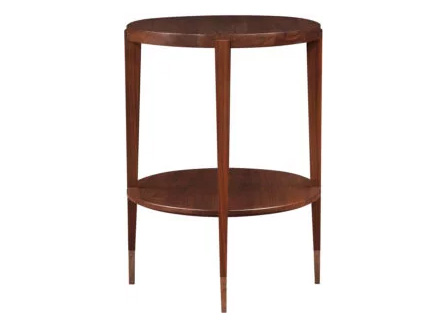 SS-102-2401 Brower Oval End Table