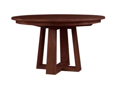 SS-104-3001 Modern Loft Round Dining Table