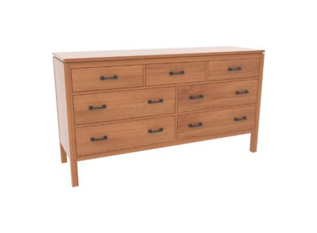 570-440 Dwyer 7 Drawer Dresser