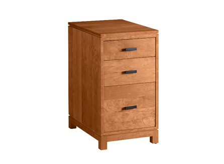 83146 Oxford Three Drawer File Chest