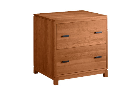 83147 Oxford Two Drawer lateral File Chest