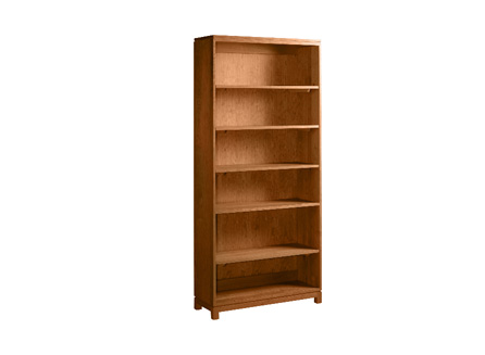 Open-Tall-Bookcase