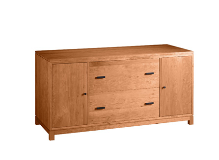 83158 Oxford Two Drawer Credenza