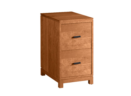 83156 Oxford Two Drawer File Cabinet