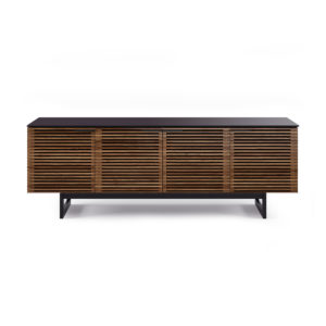 Light Color Wooden Media Console