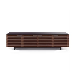 Brown Wood Media Console