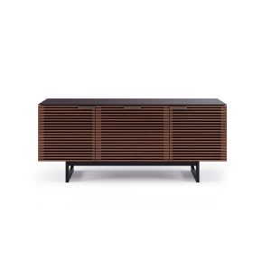 Brown Wood Media Console