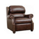 Brown Leather Recliner