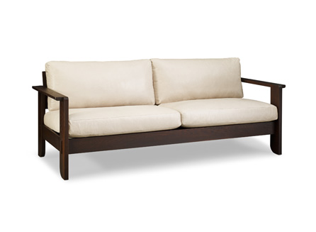 Dearborn Wood-Frame Sofa