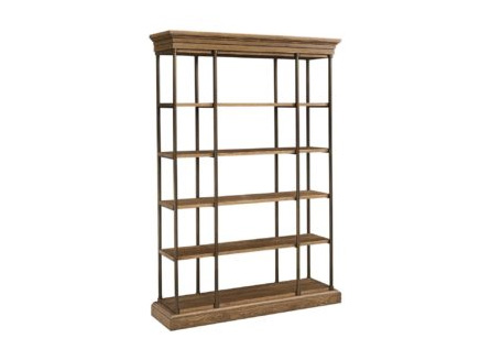 8140 St. Lawrence Metal Bookcase