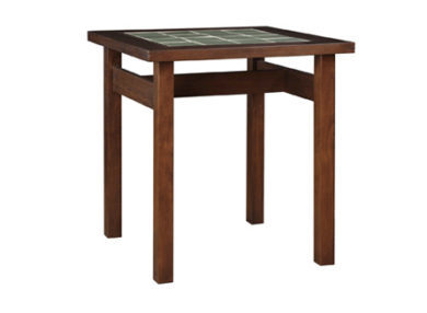 1613 Tile Top End Table