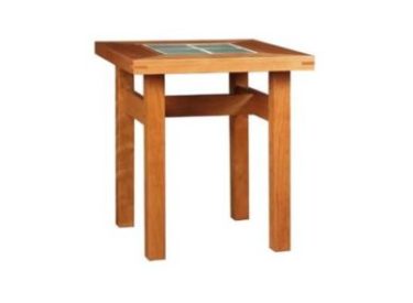 1614 Tile Top Tabouret Table