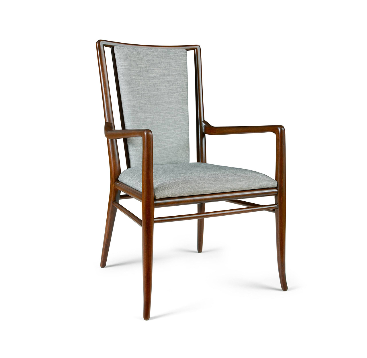 8223-A Martine Upholsterded Back Arm Chair