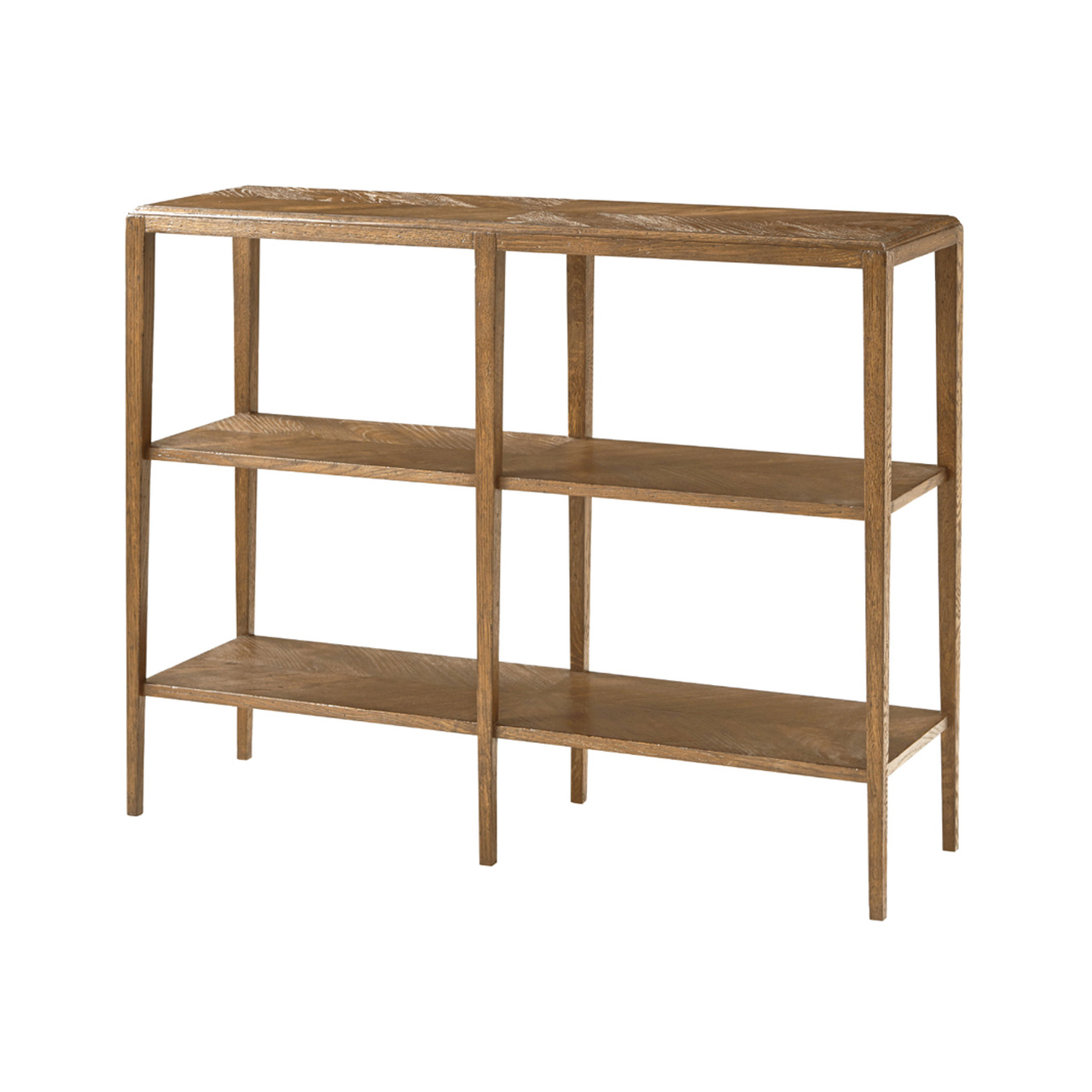 Three Tiered Console Table